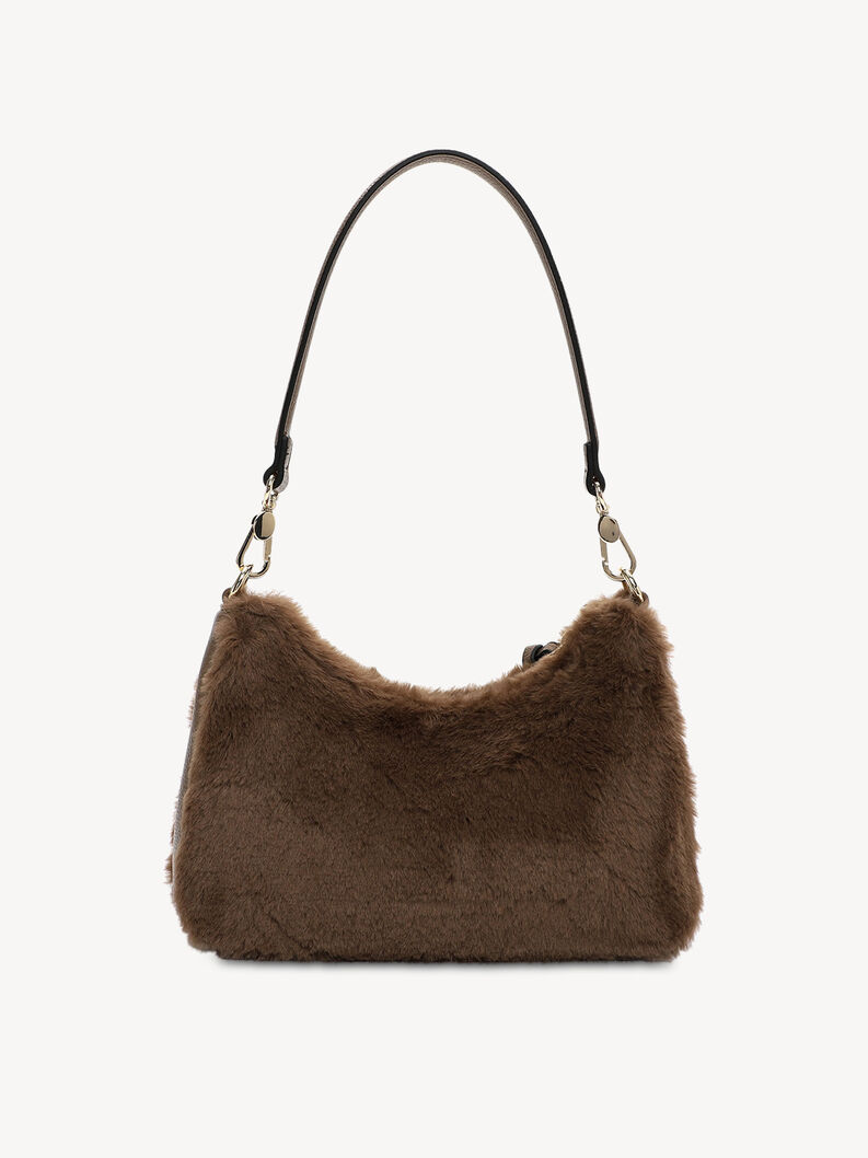 Τσάντα σάκος, taupe, hi-res