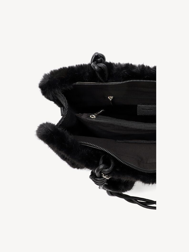 Shopping bag - black, black, hi-res