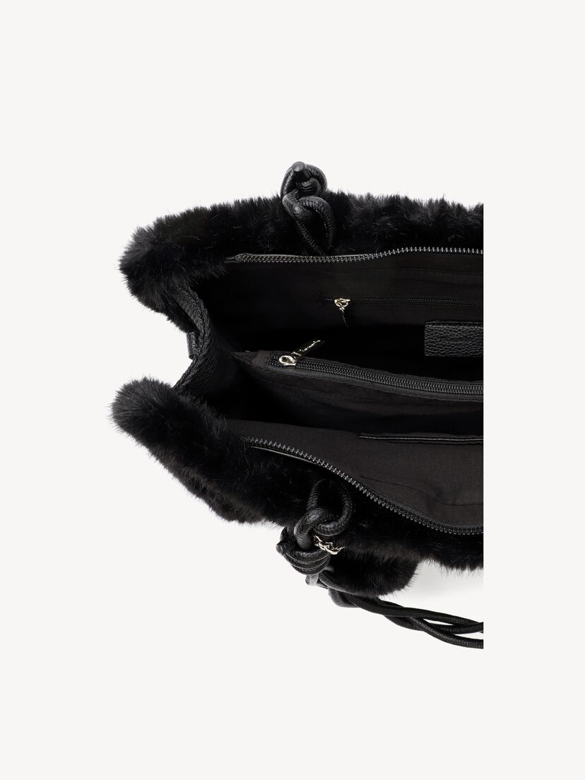 Shopper - zwart, black, hi-res