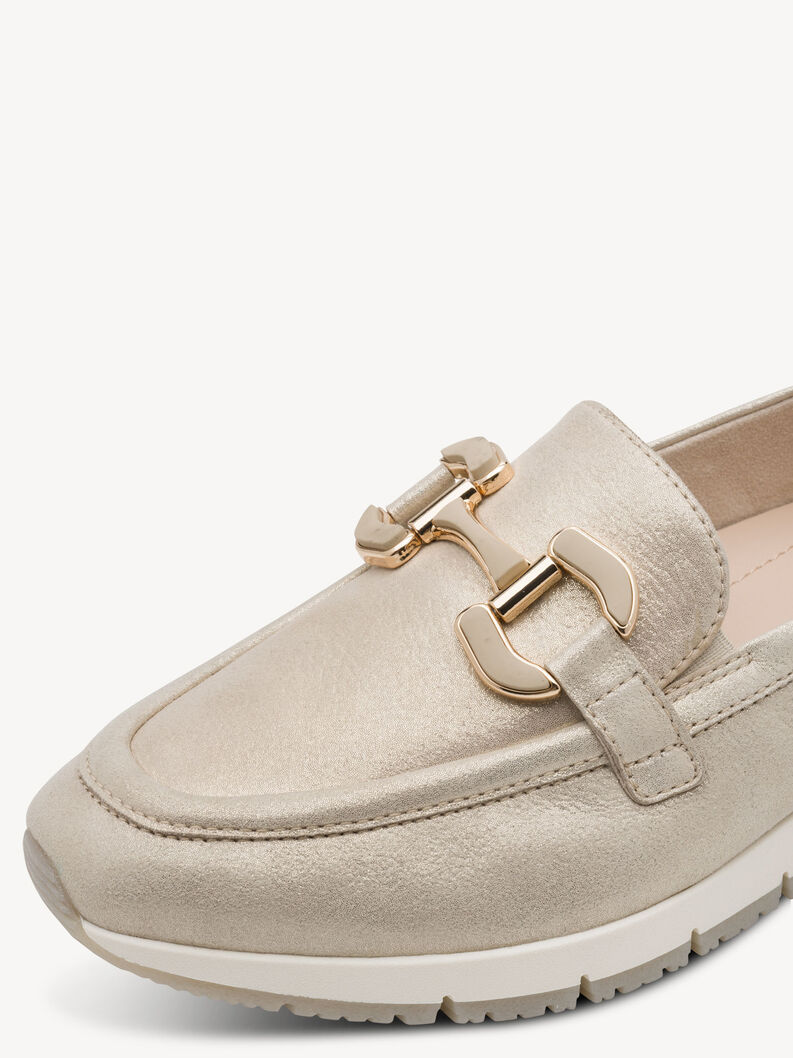 Ledersneaker - beige, CHAMPAGNE, hi-res