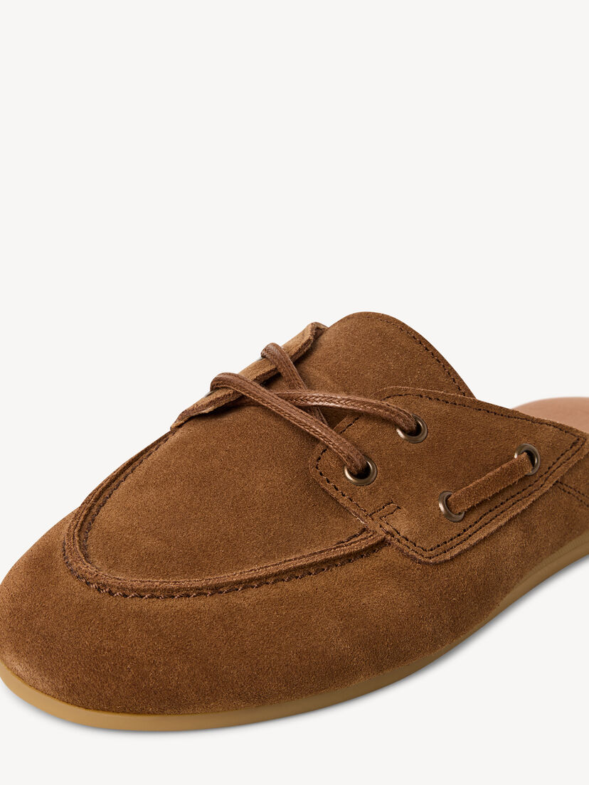 Leren Sandaaltje - bruin, cognac, hi-res