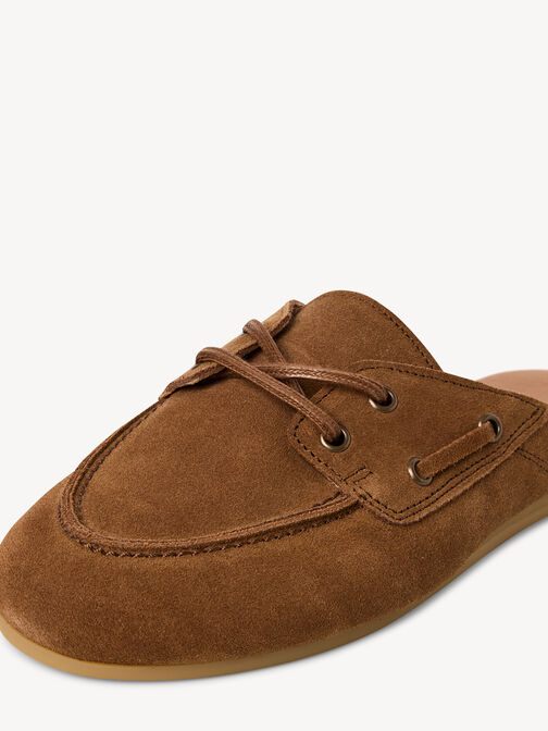 Sandale &agrave; talon, COGNAC, hi-res