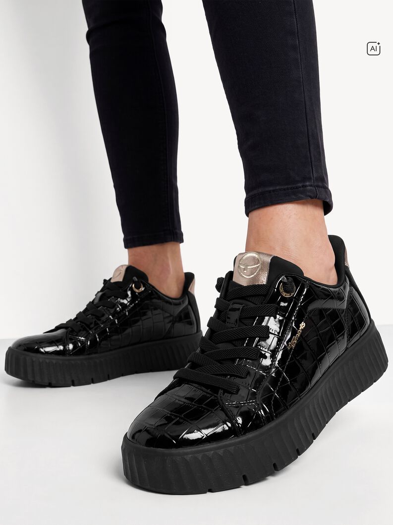 Tenisky, BLACK CROCO, hi-res