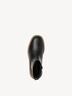 Leder Chelsea Boot - schwarz, BLACK/TAUPE, hi-res