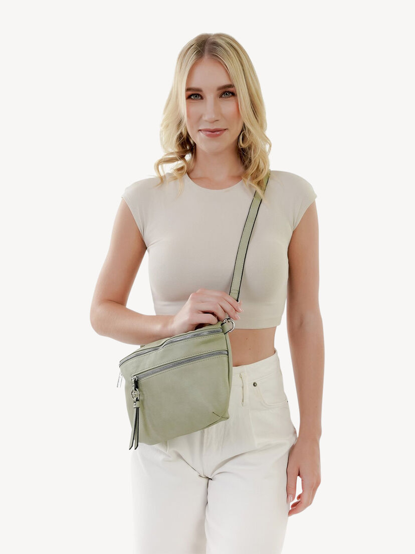 Gordeltas - groen, sage, hi-res