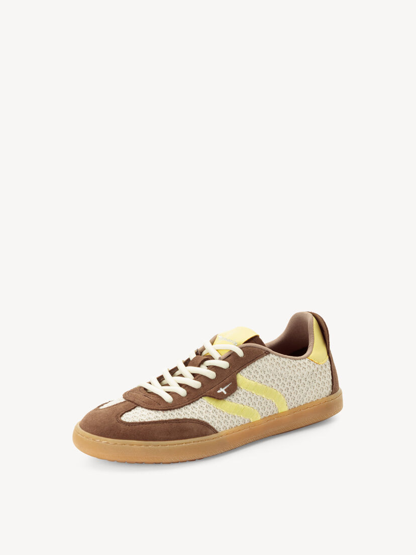 Sneaker - bruin, BROWN COMB, hi-res