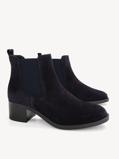 Chelsea Boot, NAVY SUEDE, hi-res
