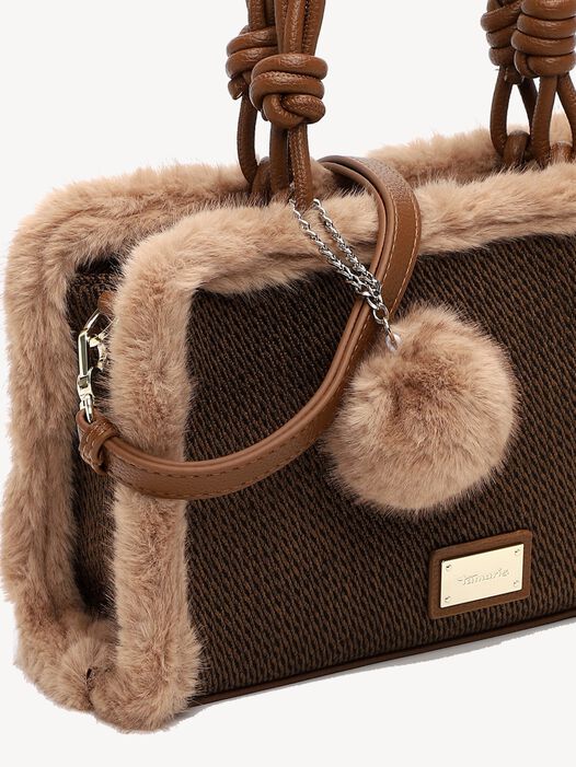 Shopper, brown, hi-res