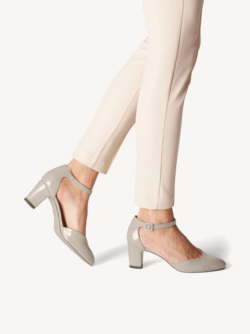 Pumps, NUDE PATENT struc. Patent, hi-res