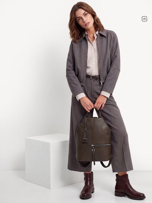 Sac &agrave; dos, brown, hi-res