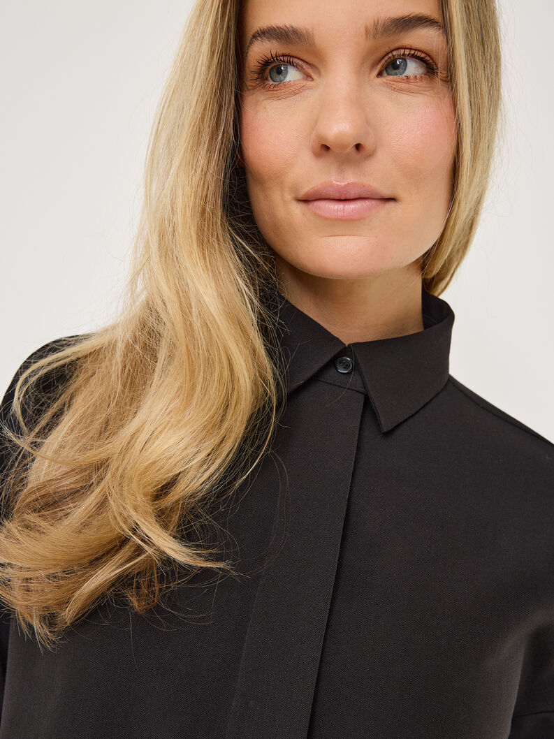 Bluse - schwarz, Black Beauty, hi-res