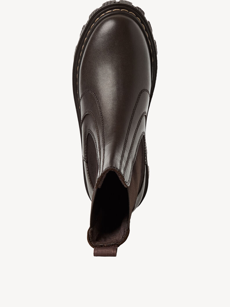 Leather Chelsea boot - brown, 304, hi-res