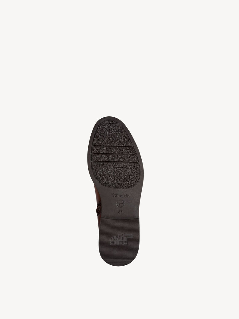Lederstiefel - braun, COGNAC, hi-res