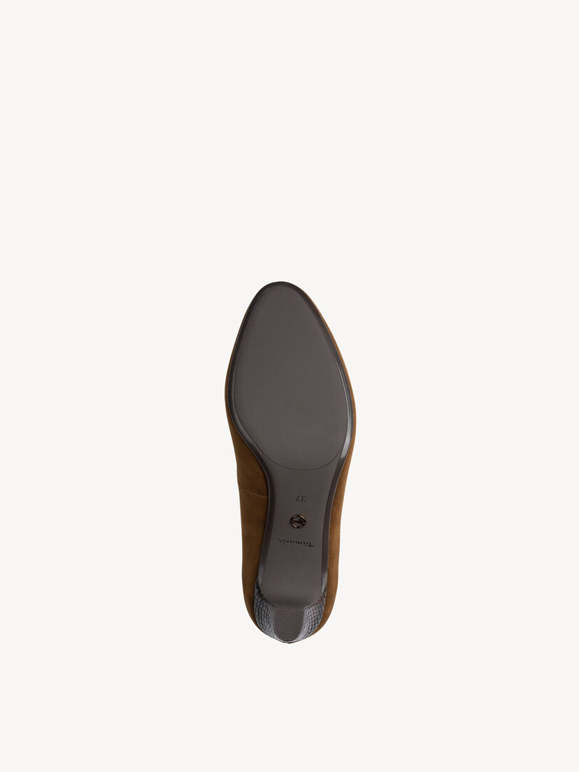 Pumps - bruin, COGNAC COMB, hi-res