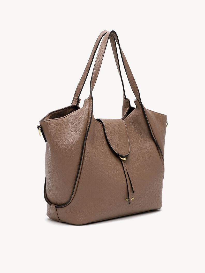 Shopper, taupe, hi-res