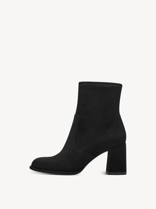 Bootie, BLACK SUEDE, hi-res