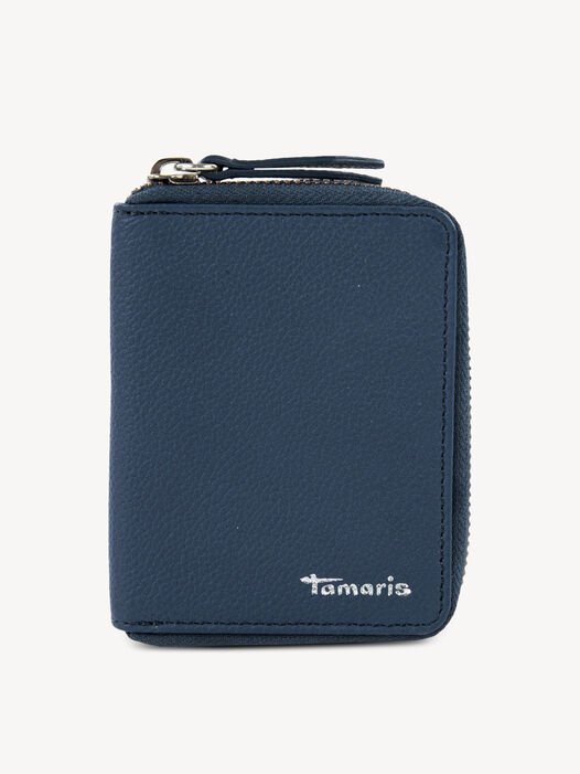 Portemonnee, blue, hi-res