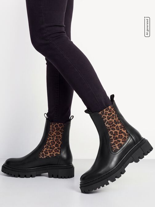 &Mu;&pi;ό&tau;&alpha; &tau;ύ&pi;&omicron;&upsilon; &Tau;&sigma;έ&lambda;&sigma;&iota;, BLACK/LEOPARD, hi-res