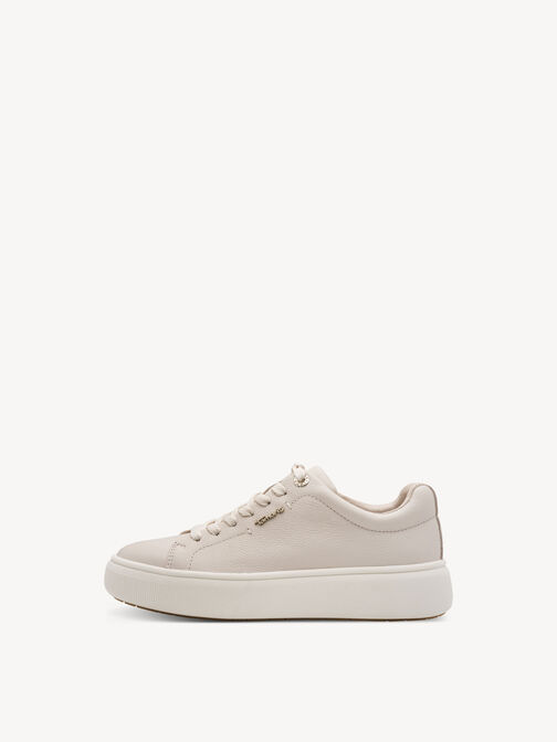 Sneaker, IVORY LEATHER, hi-res