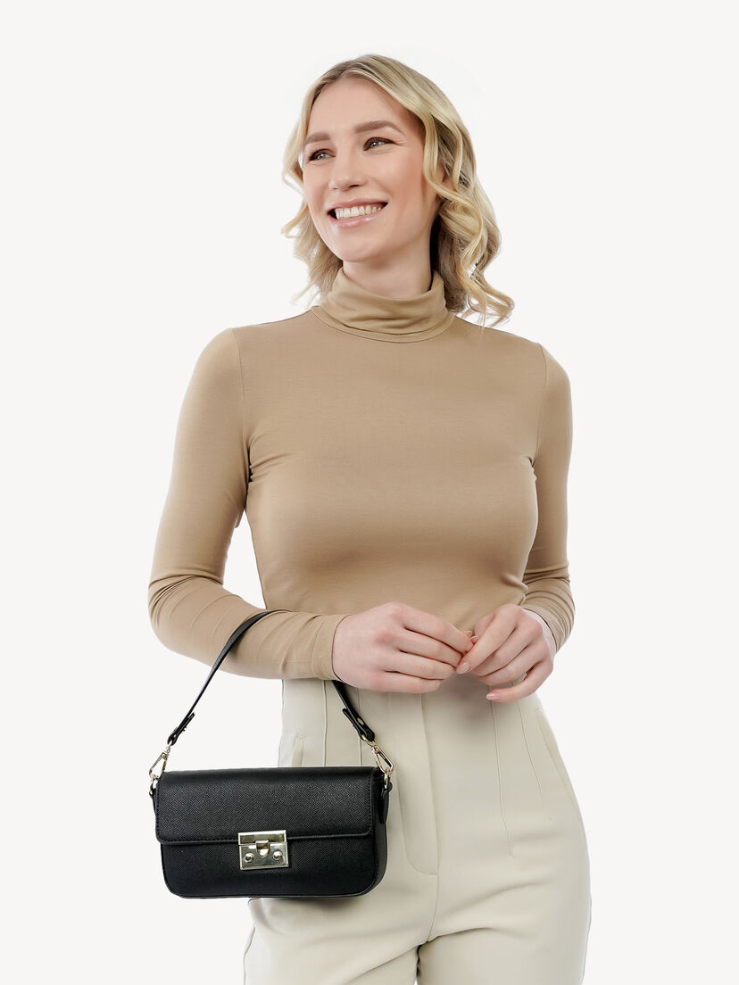 Schoudertas - zwart, black, hi-res