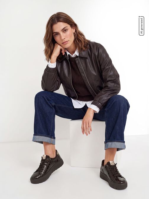 sneaker, MOCCA CROCO, hi-res