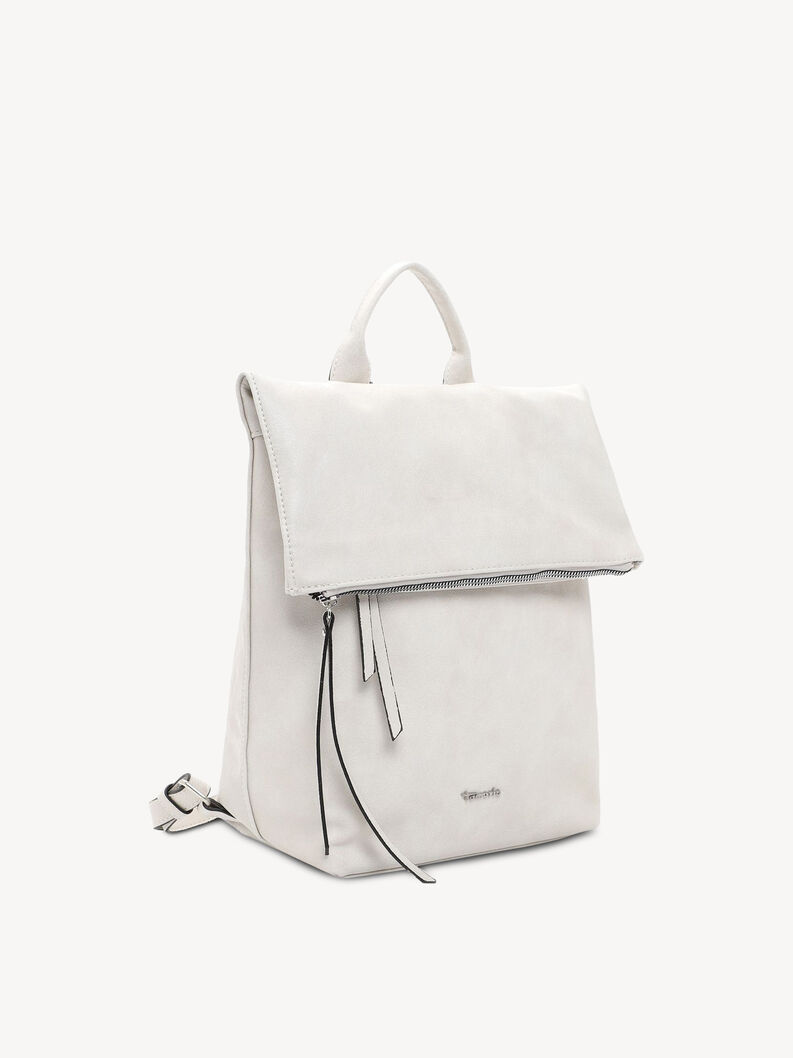 Rucksack - grau, ecru, hi-res