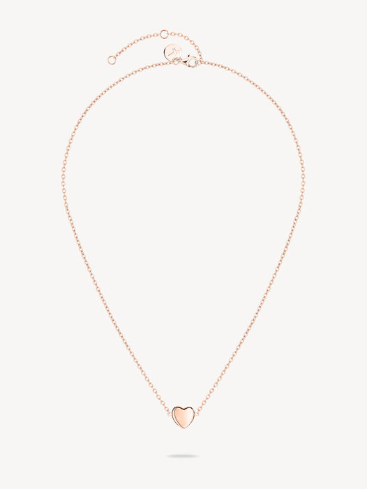Halskettinge, roségold, hi-res