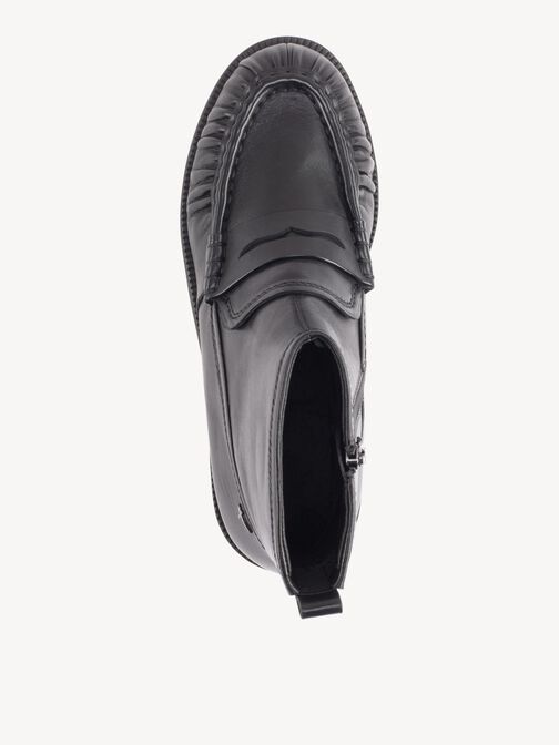 Bottine, BLACK LEATHER, hi-res