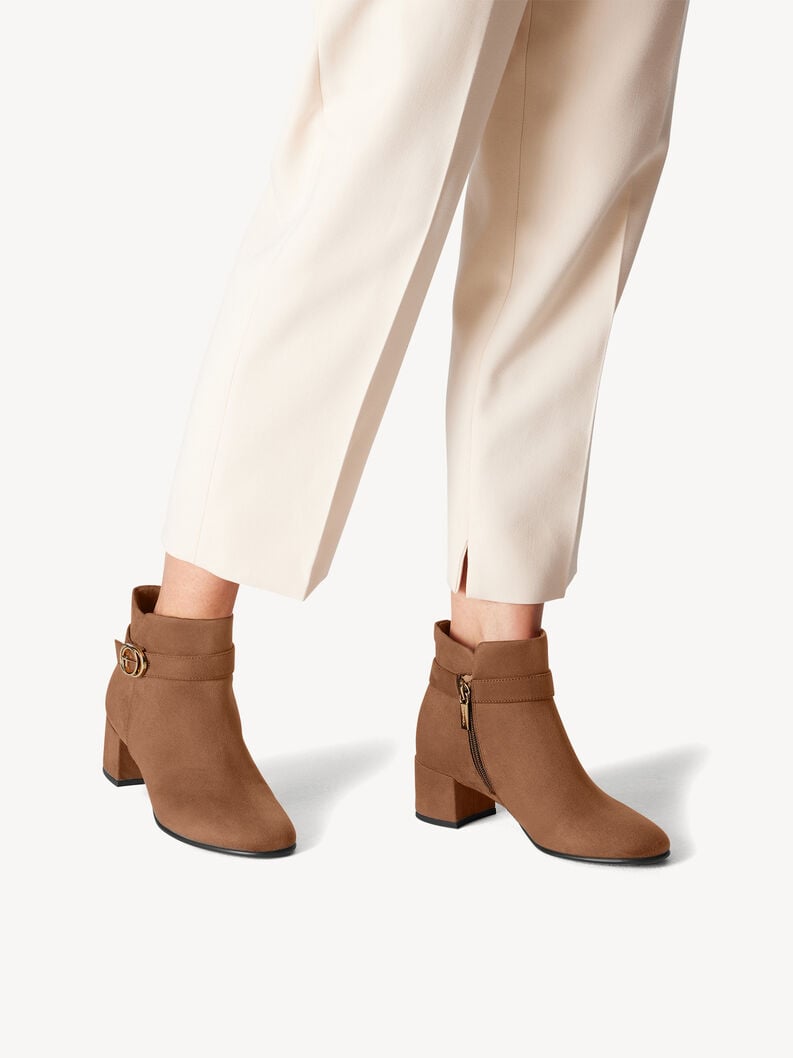 Bootie - brown, COGNAC, hi-res