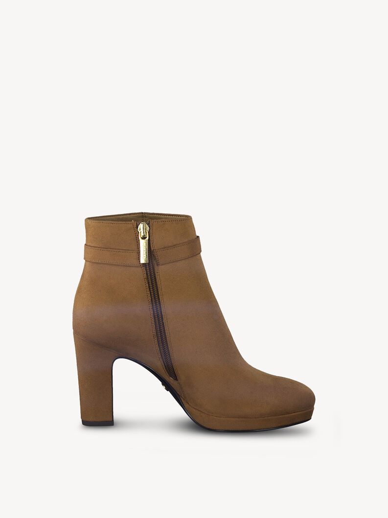 Stiefelette - braun, COGNAC, hi-res