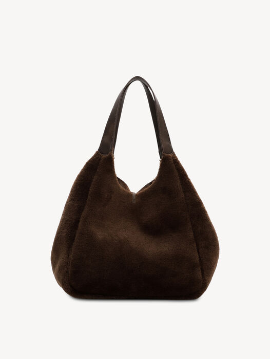 Shopper, brown, hi-res