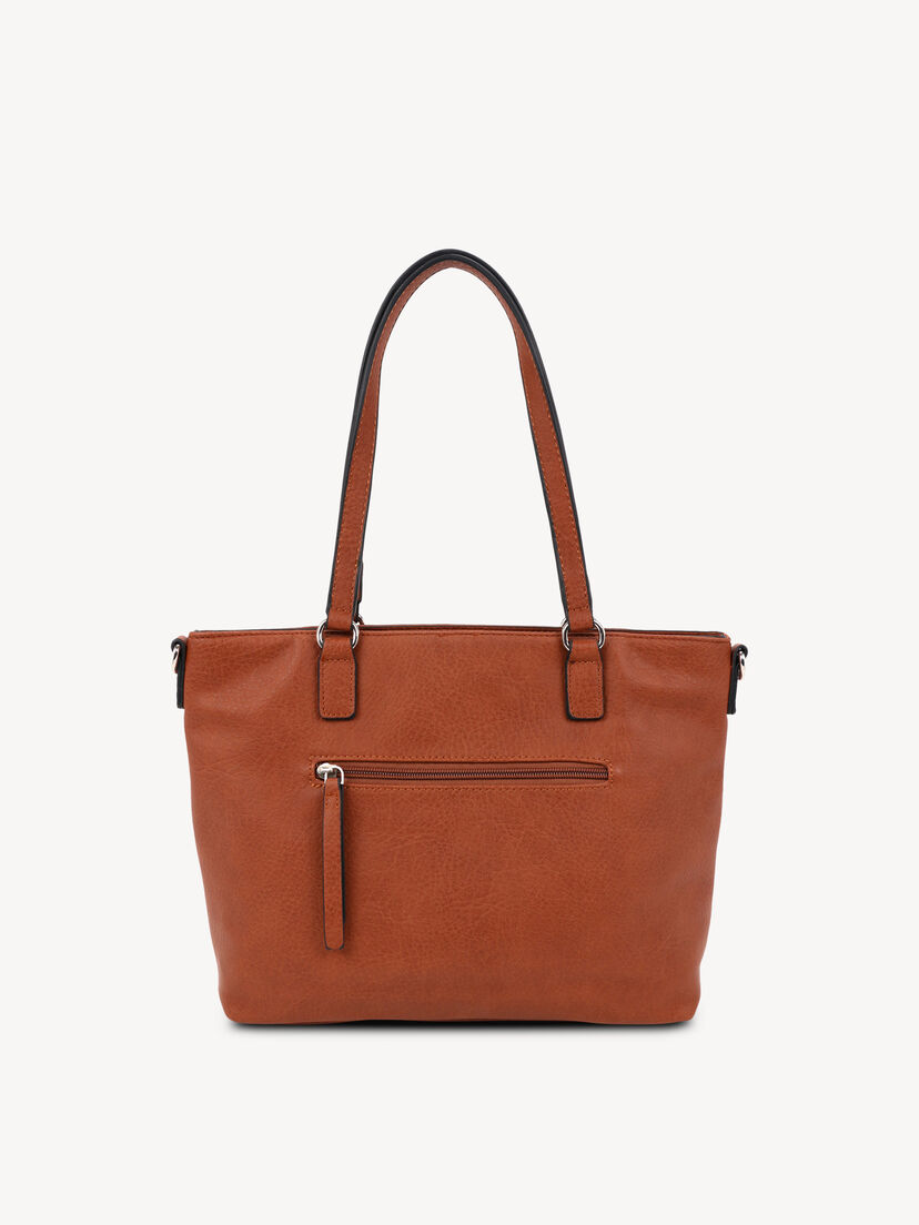 Shopper - bruin, cognac, hi-res