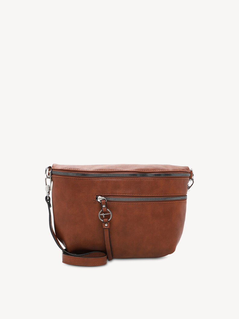 Gordeltas - bruin, cognac, hi-res