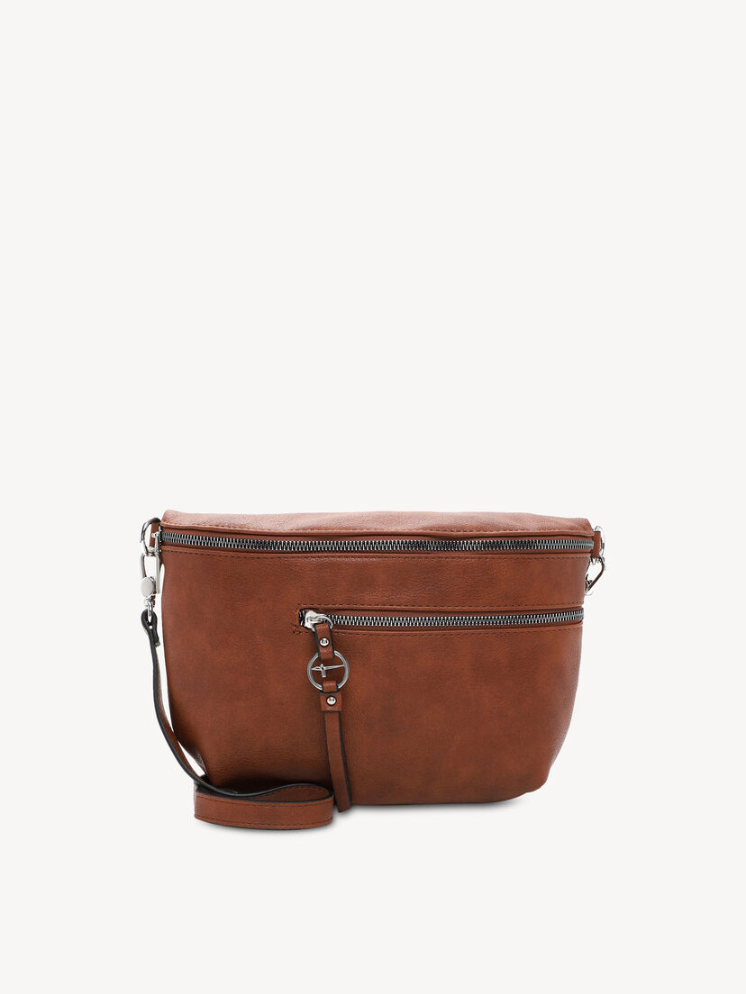 Gordeltas - bruin, cognac, hi-res