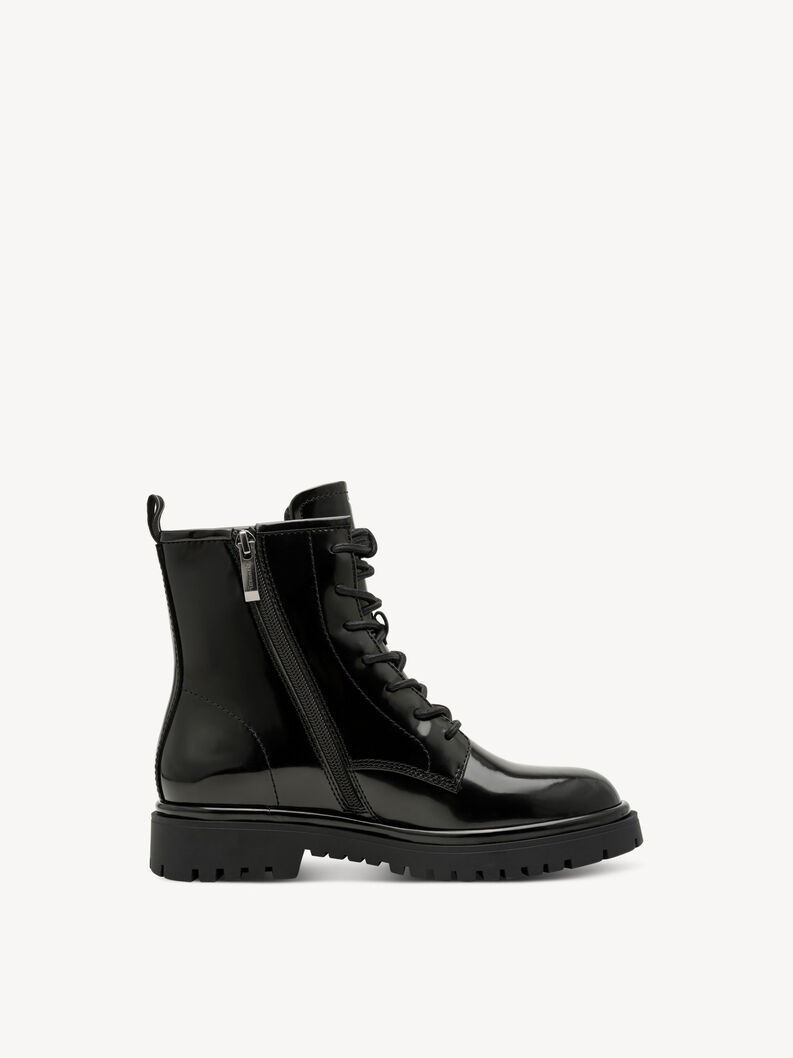 Stiefelette - schwarz, BLACK, hi-res