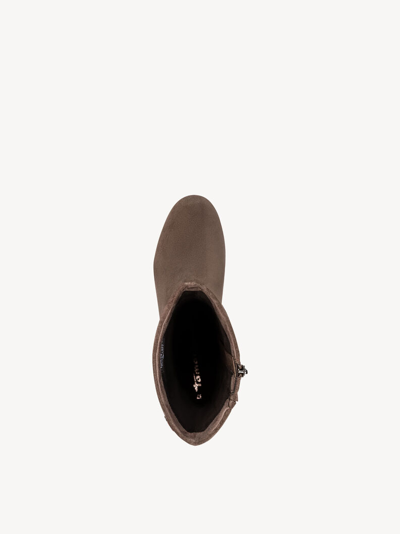 Lederstiefelette - braun, CIGAR, hi-res