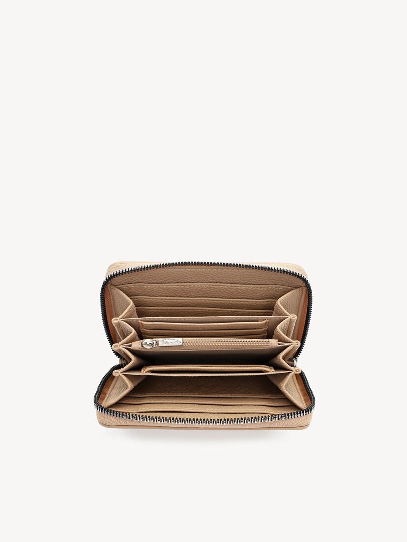 Portemonnee - beige, sand, hi-res