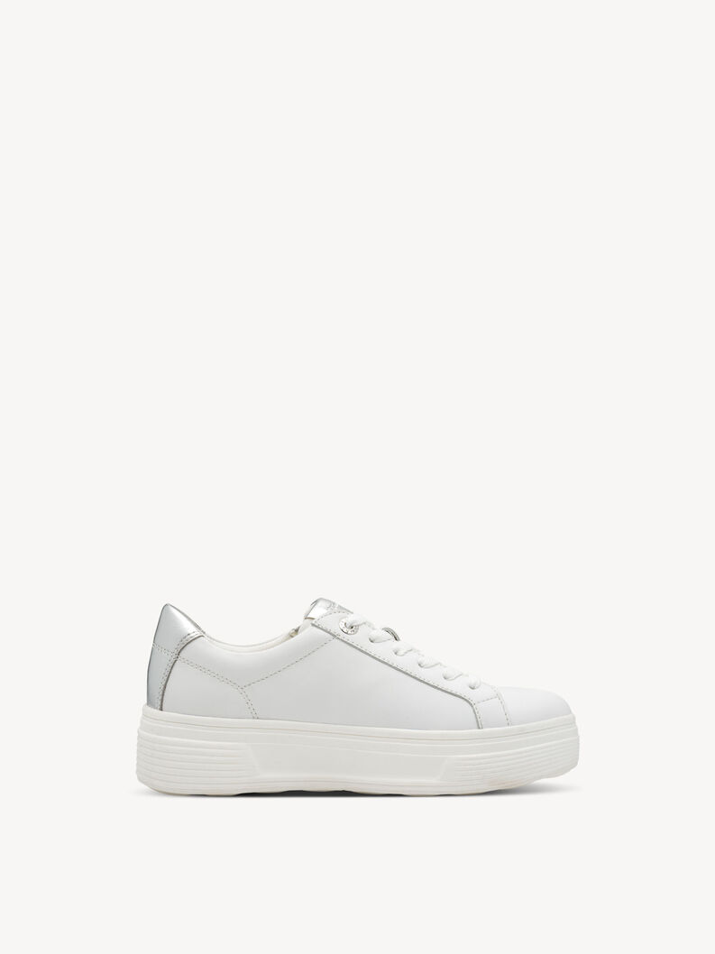 Tenisky - b&iacute;l&aacute;, WHITE, hi-res