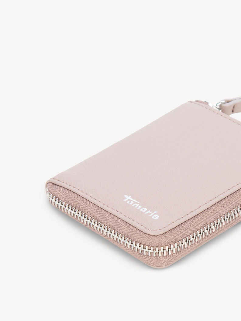 Portfel - r&oacute;żowy, mauve, hi-res