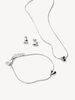 Schmuck Set Heart silber, , hi-res