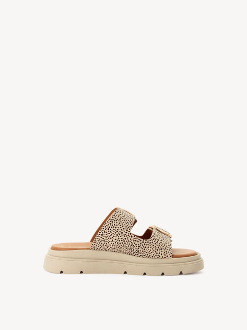 Pantolette, BEIGE COMB, hi-res