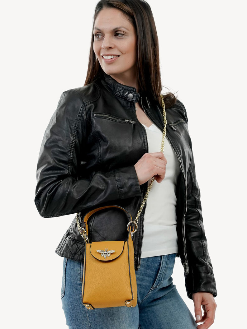 Cell phone case - yellow, mustard, hi-res