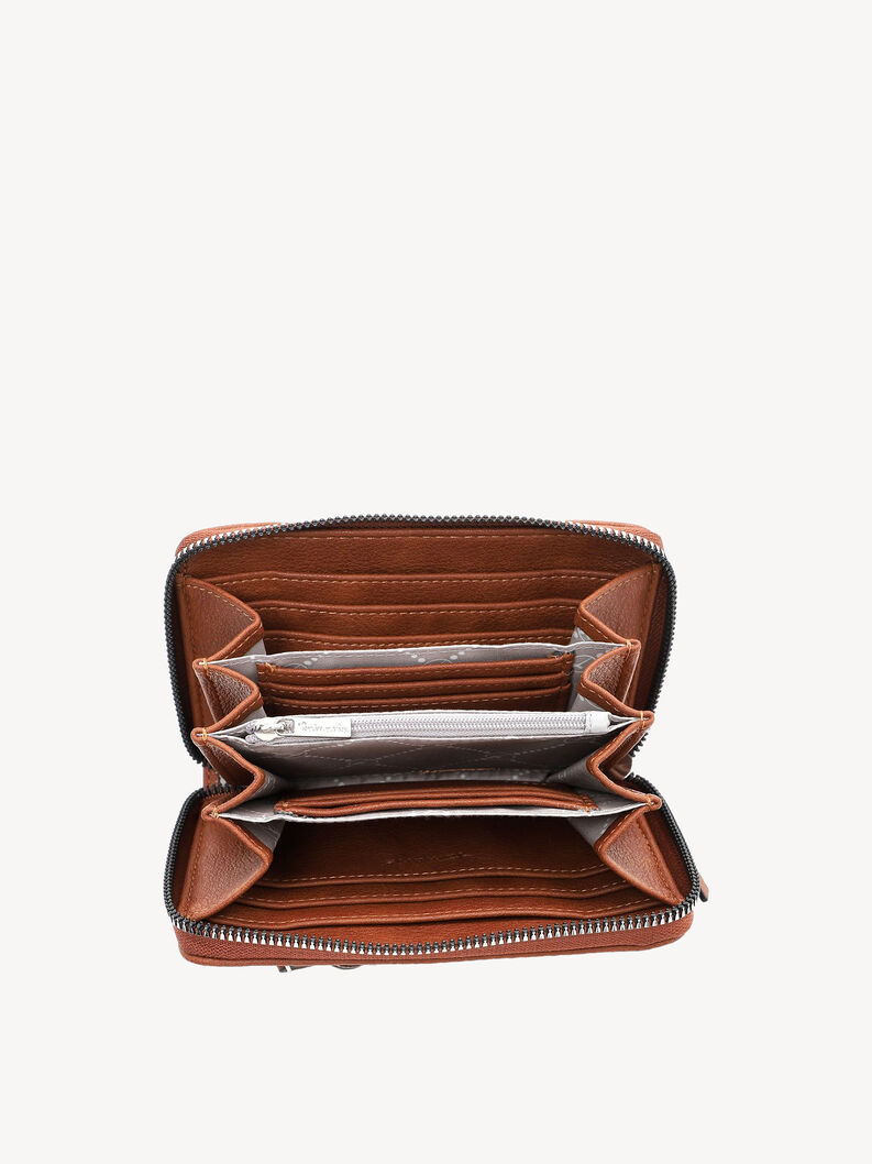 Geldb&ouml;rse - braun, cognac, hi-res
