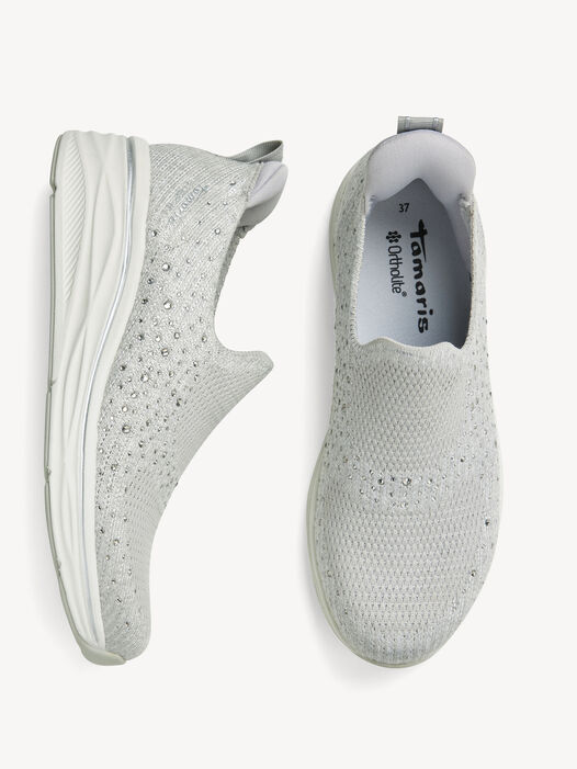 Sneaker, LIGHT GREY, hi-res