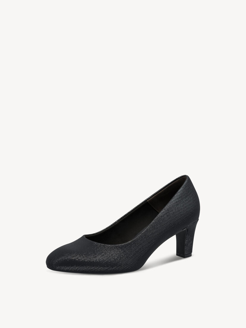 Pumps - metallic, PEWTER GLAM, hi-res