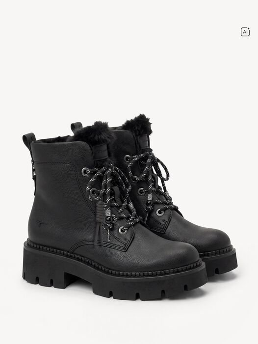 Enkellaarsje, BLACK, hi-res