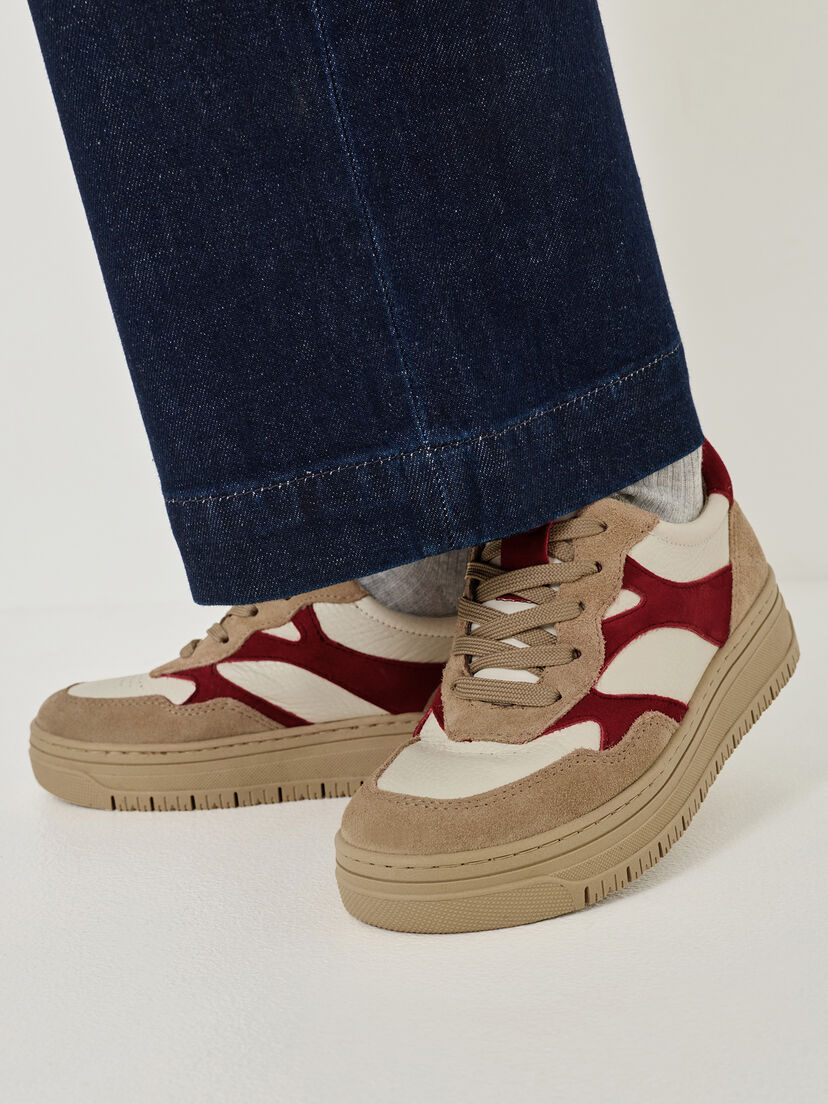 Sneaker, BEIGE COMB, hi-res