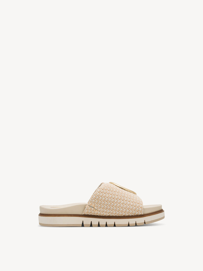 Slipper - beige, beige, hi-res