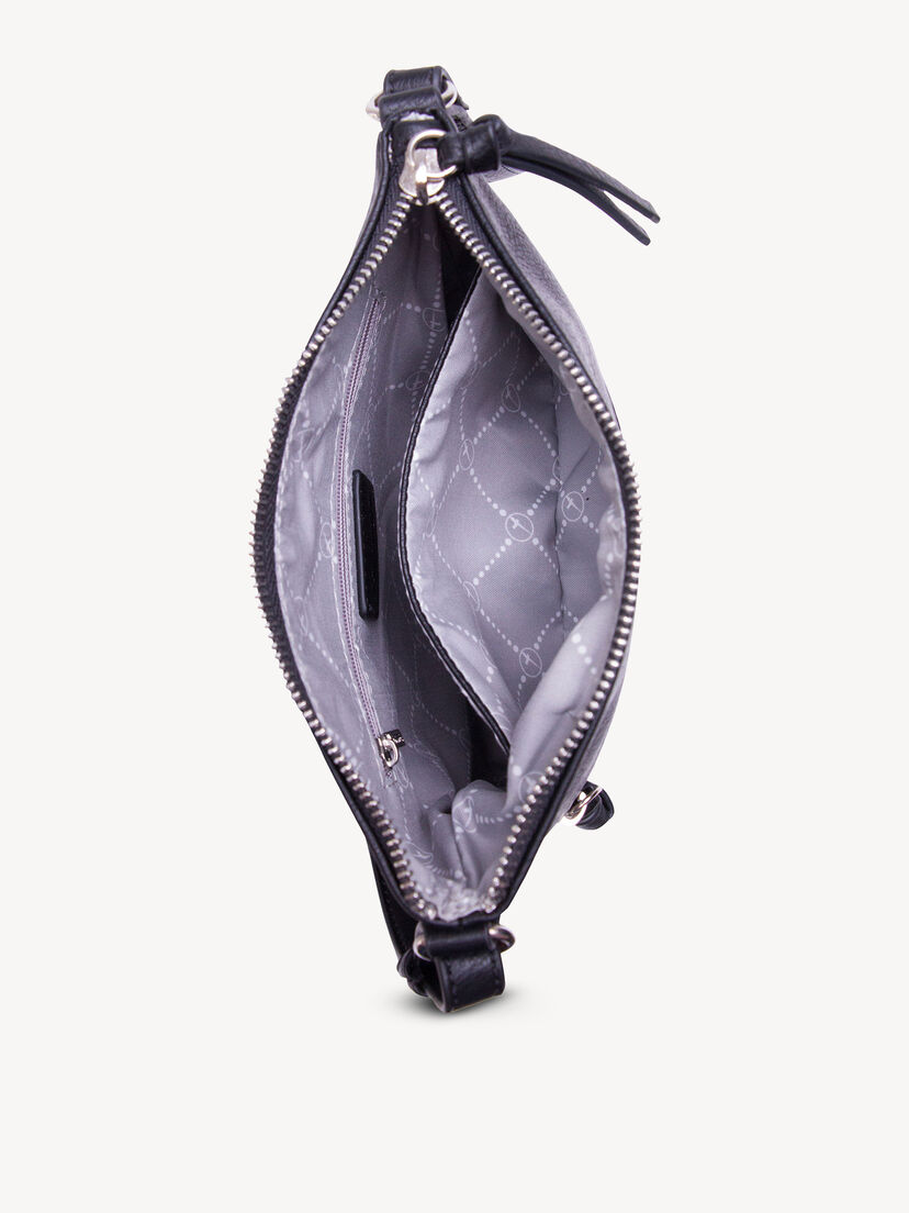 Schoudertas - zwart, black, hi-res