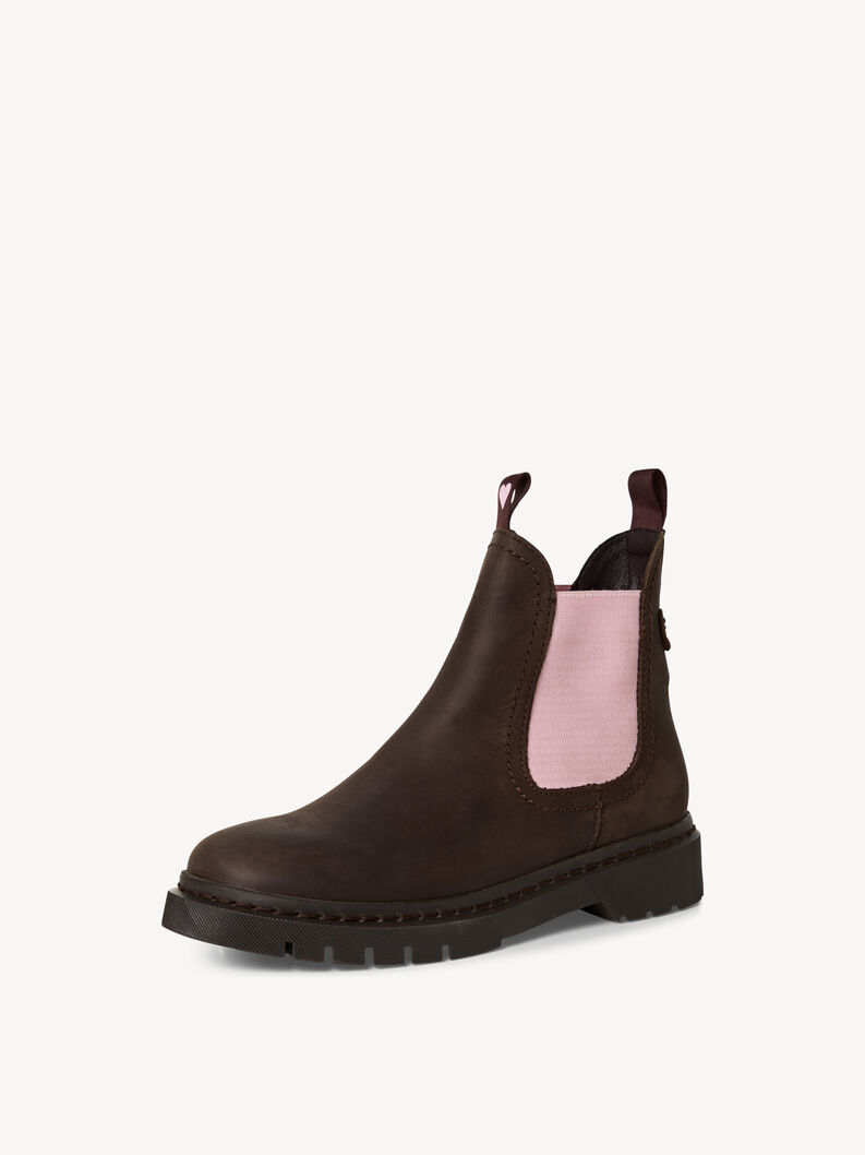 Leather Chelsea boot - brown, 357, hi-res